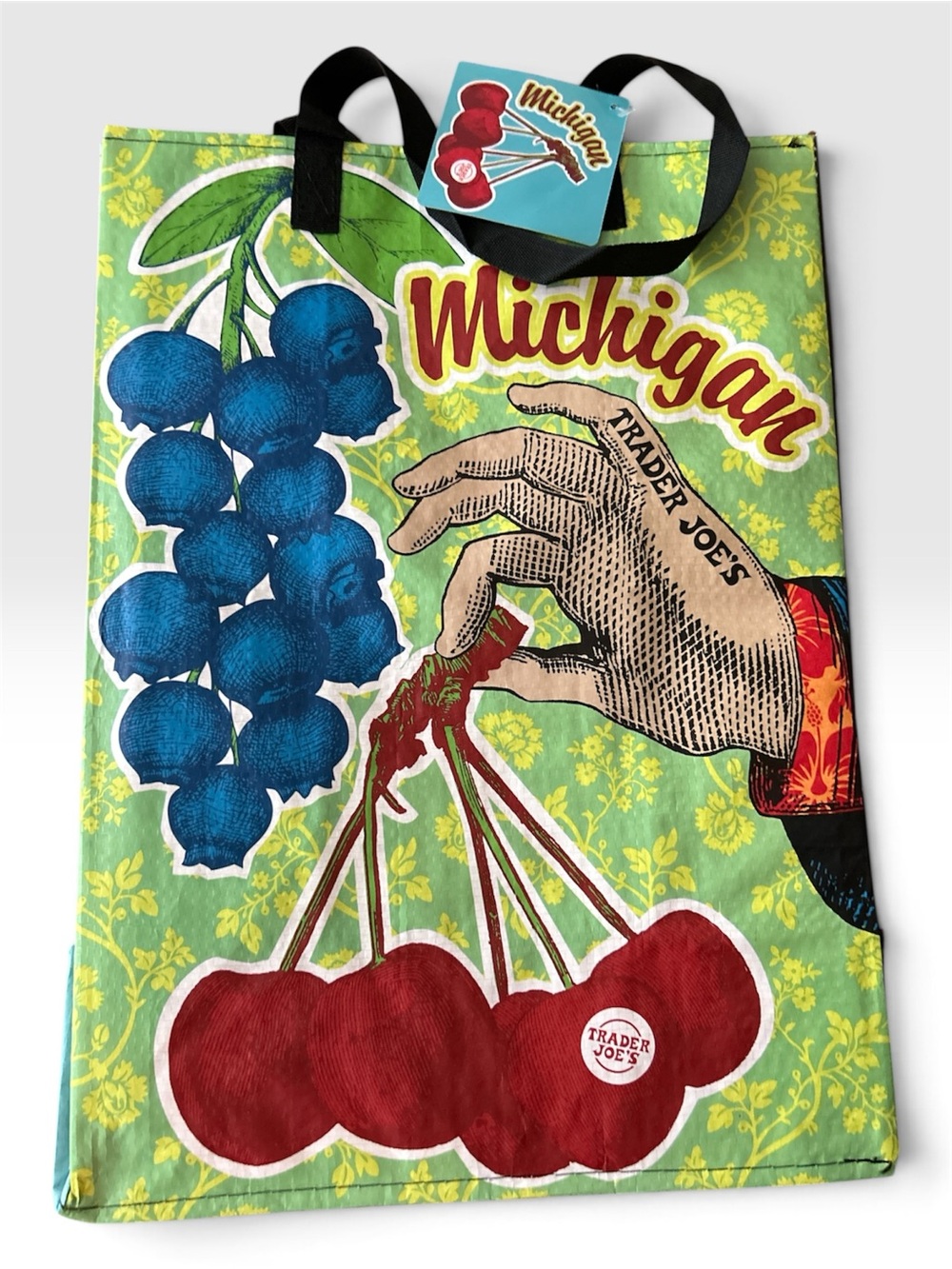 Trader Joe’s 2024 Michigan Reusable Grocery Bag